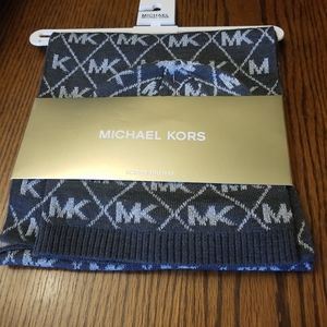 Michael Kors scarf and hat